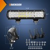 Nilight Led Light Bar 2Pcs 12Inch 72W 5040 LM Spot