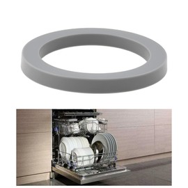 OTOTEC 2Pcs Dishwasher Rinse Aid Rubber Gasket 41x31x4 mm 00166625 Compatible with Bosch Compatible with Siemens