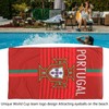 2022 Bath Towel National Team Sign Country Flag Beach Towel