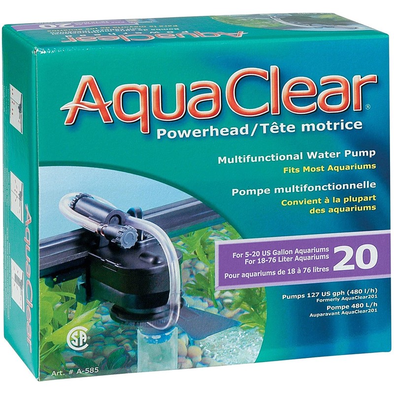 AquaClear Powerhead 20 - 110 V, 127 Gallons per Hour