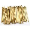 Design61 50x Steel Pins Steel Nails Skirting Board Pins Nail