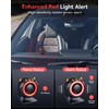Electop 120dB Car Alarm System with Motion Sensor & Sound,