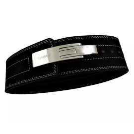 CYNAMED (M) PREMIUM PRO LEVER BUCKLE POWERLIFTING BELT FOR INTENSE TRAINING & LIFTING