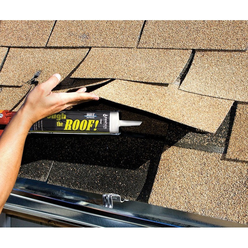 Sashco Through The Roof- Cement & Patching Sealant