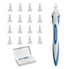 Earwax Removal Product, Comes with 16 Soft and Flexible Replacement