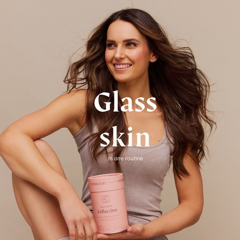 Herbolist Collagen Powder Collaccino