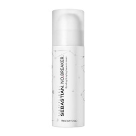 Sebastian Professional NO.BREAKER Bonding and Styling Leave-in Cream | Intense Deep Conditioner Cream with Heat Protection for Smoother, Shinier Hair | 145ml