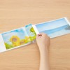 MUJI NCE39A3A Polypropylene High Transparency Film Album, 2L/2LW, 40 Sheets