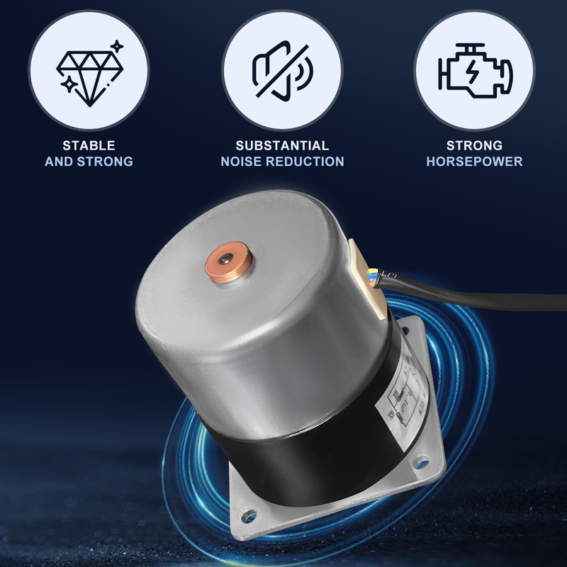 Feed Motor Replacement for Pelpro & Pleasant Hearth Pellet Stoves,