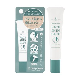 Classe Made in Japan Face Skin Glue (Face & Skin Adhesive) 15g Quick Dry Cosmetics Registered Body Jewelry Body Art Skin Adhesion Skin-friendly Wig Forehead Keep Forehead Glue Easy to Apply with Fine