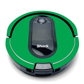 MightySkins Compatible with Shark Iq Robot Top Only Coverage - Solid Green | Protective, Durable, and Unique Vinyl Decal Wrap Cover | Easy to Apply, Remove, and Change Styles | Made in The USA