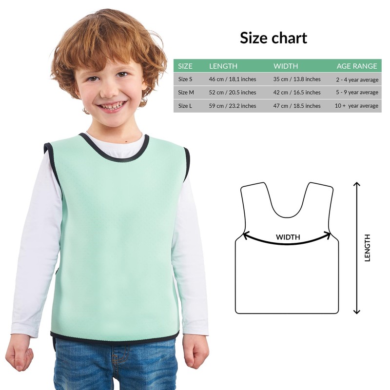 Compression vest (Large, Green)