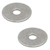 folosem 67-209-911-SS Residential Diving Board Mounting Kit for Two Hole