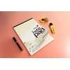 Silvine A4 Cream Paper Dyslexia Refill Pad - Lined with