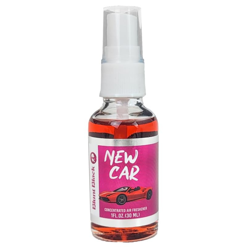 Blunt Black Concentrated Air Freshener Spray for Car and Home