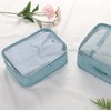 Travel Pouch, Set of 7, Packing Pouch, Arrangement Case Luggage