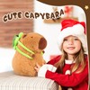 Capybara Plush, Cute Plush Cartoon Capybara Rodent Plush Toy Capybara