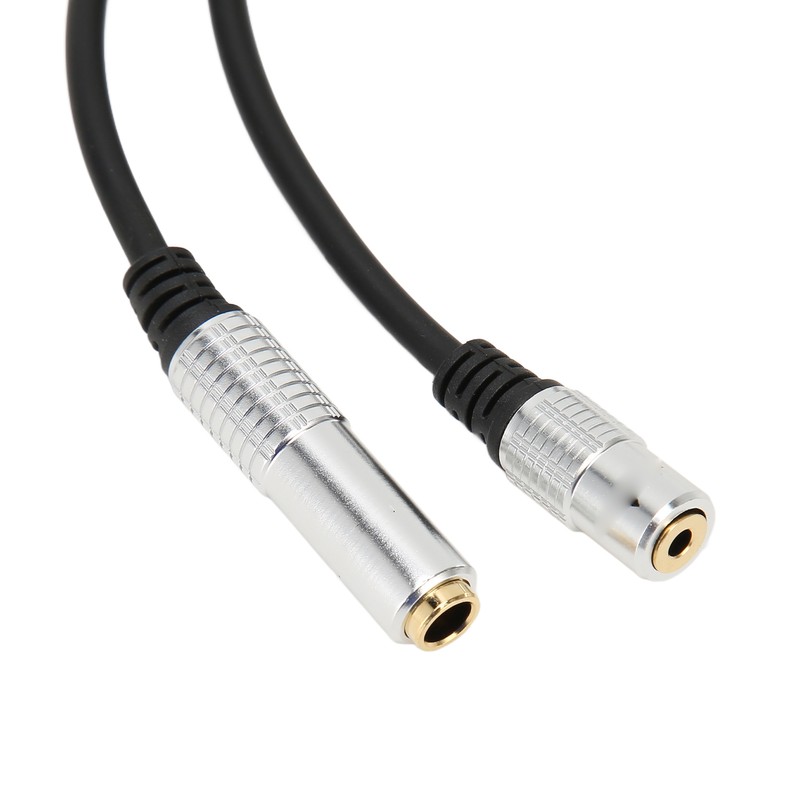 1 Split in 2 Sound Cable 1/4 Inch TRS Stereo