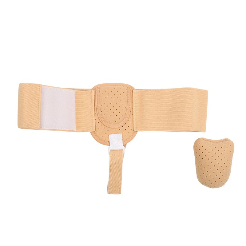 Hernia Belt Adjustable Soft Elastic Reduce Soreness Inguinal Hernia Support