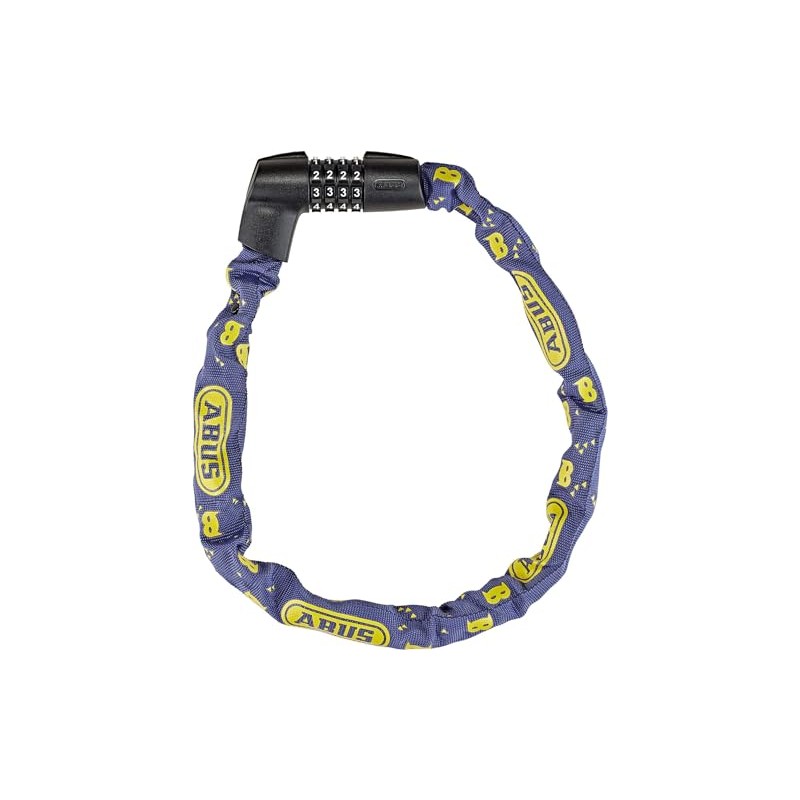 ABUS Tresor 1385/75 Blue Mask Chain Lock - Hardened Steel