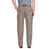 BC Clothing Mens Convertible Lightweight Comfort Stretch Cargo Pants or