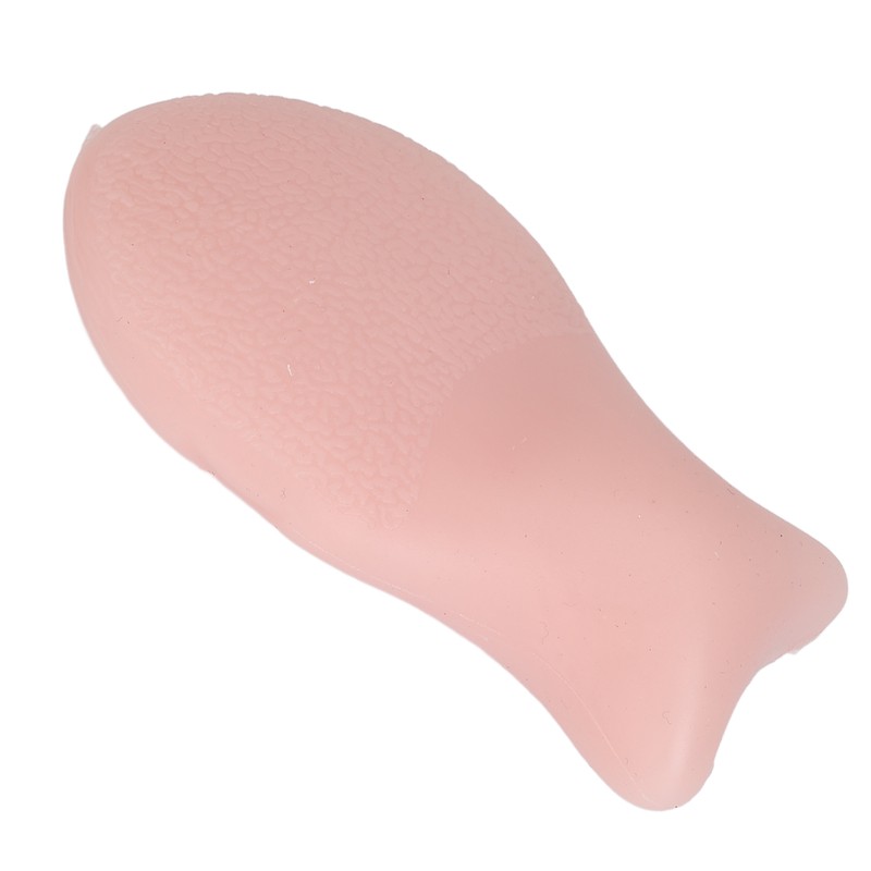 Makeup Puff Elastic Wet And Dry Reusable Bendable Fish Tail