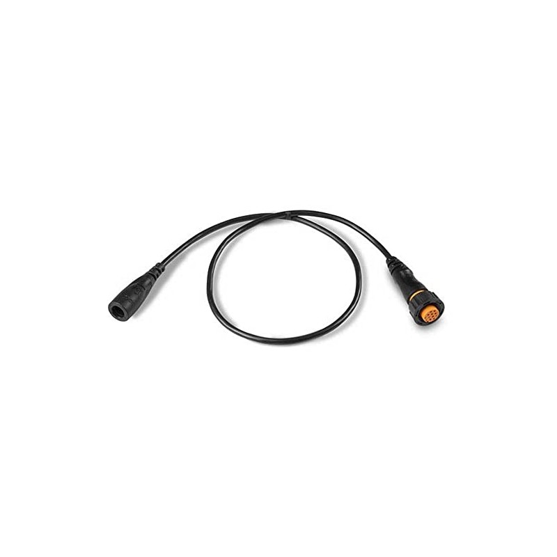 Garmin 010-12718-00 Sounder Adapter Cable - 4-Pin Transducer to 12-Pin