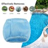 FFyan 2 x Protective Mesh Cover Strainer Pool Bubble Spa