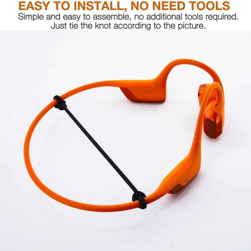 TENNMAK Adjust Strip Compatible with SHOKZ New OpenRun Pro 2