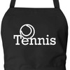 huuraa Apron Tennis Ball Unisex Apron Cooking Apron Size with