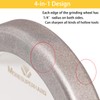 MORESUPERHARD 4 in 1 CBN Grinding Wheel 8 inch 80