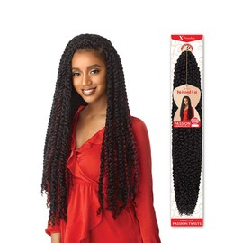 MULTI PACK DEALS! Outre Crochet Braids X-Pression Twisted Up Passion Bohemian Curl 24" (5-PACK, 2T1B/27)