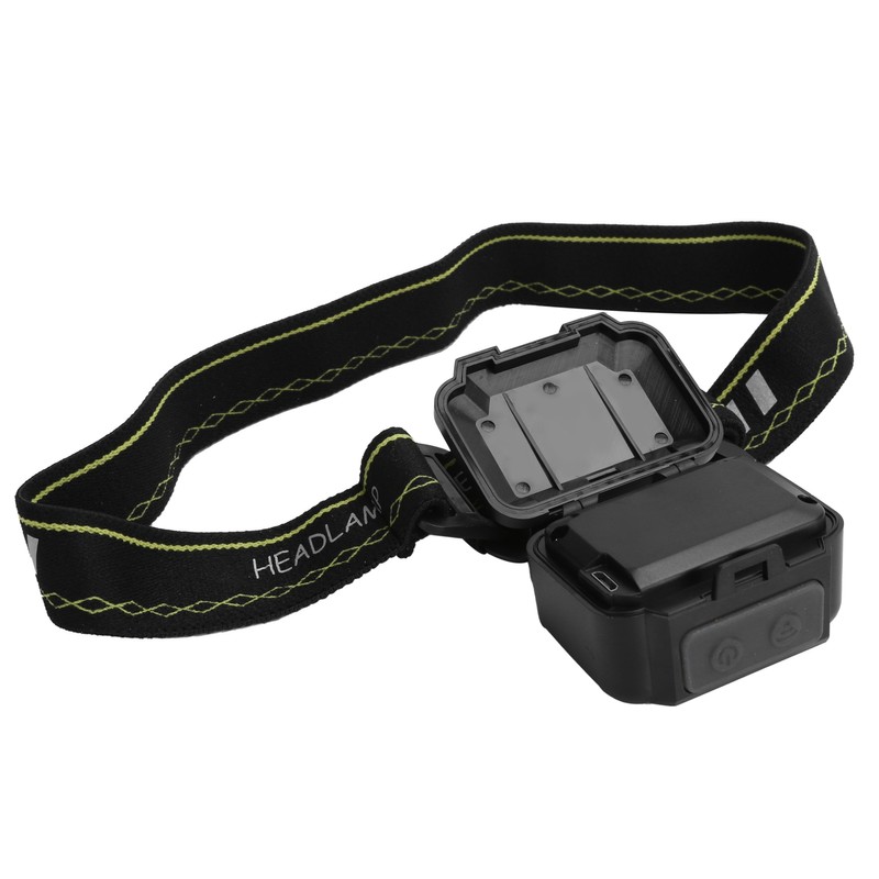 Brighter Headlight XPG+COB USB Human Induction Charging Outdoor Waterproof Hiking