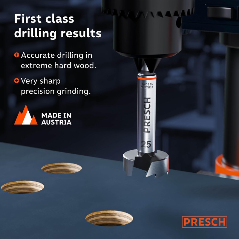 Presch Forstner Drill Bit Ø 25mm - Drill bit for