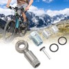 Bike Olive Hose Fittings Kit Stainless Steel Five Wire Body