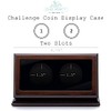 Chez Monett Challenge Coin Display Case 1.5-1.75 Inch 38-44.5 mm