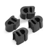 Gas Hob Pan Support Stand Rubber Feet Set (Pack of