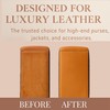 Leather Purse Cleaner & Conditioner Kit – 4pc Set with