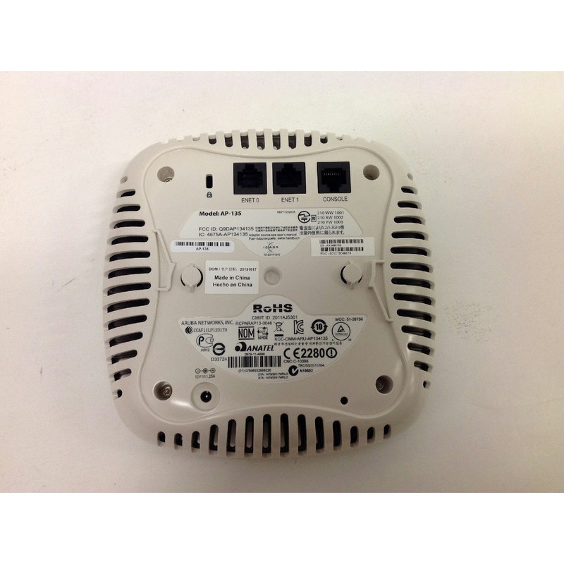 Aruba AP-135 - Wireless Access Point - 802.11 A/B/G/NAruba Controller