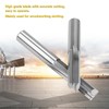 5PCS 6x22mm Router Cutting Bit Double Flute Straight Slot CNC