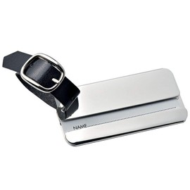 Ten luggage tag cod.EL9010 cm 10.5 x 7.5 x 2h by Varotto & Co.