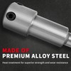 S&F STEAD & FAST Annular Cutter Arbor, Morse Taper MT3