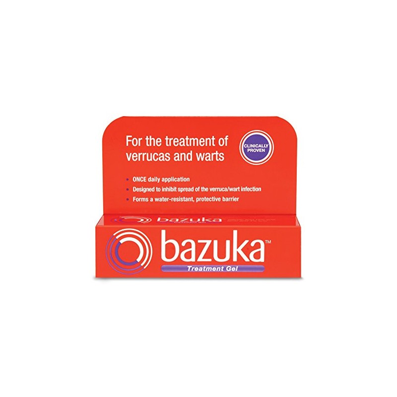 Bazuka Treatment gel 6g, Pack of 6