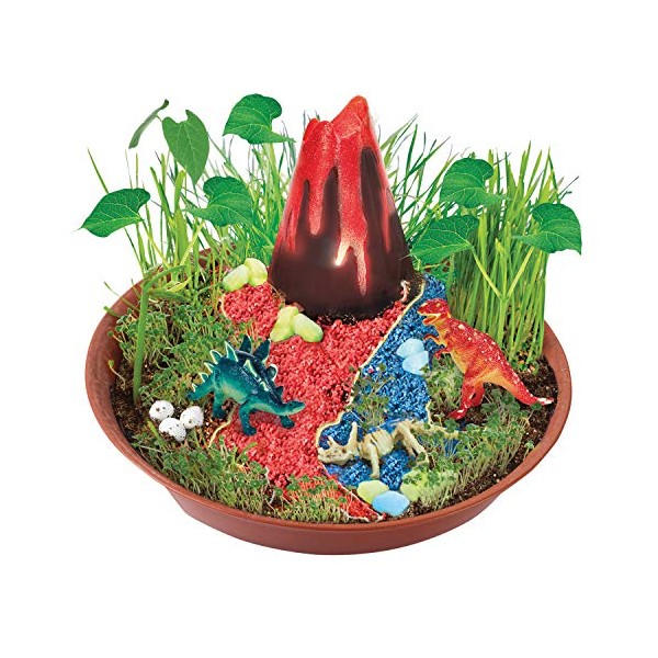 Creativity for Kids Grow N’ Glow Dinosaur Habitat Craft Kit