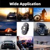 6PCS Wireless LED Strobe Lights with Remote Control, Wireless LED