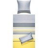 Erwin Müller Bed Linen, Duvet Cover, Pillowcase Mako Satin Stripes
