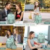 AGLOD Backpack Purse for Women PU Leather Back Packs Designer