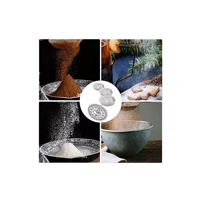 6 Pack French Press Filters Stainless Steel Mesh Screen Replacement