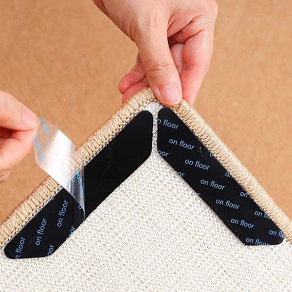 Pack of 12 Carpet Grippers, Non-Slip Mat, Carpet Sticker, Non-Slip