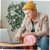 Hohopeti 1Roll Worsted Weight Yarn Multi Function Crochet Thread for